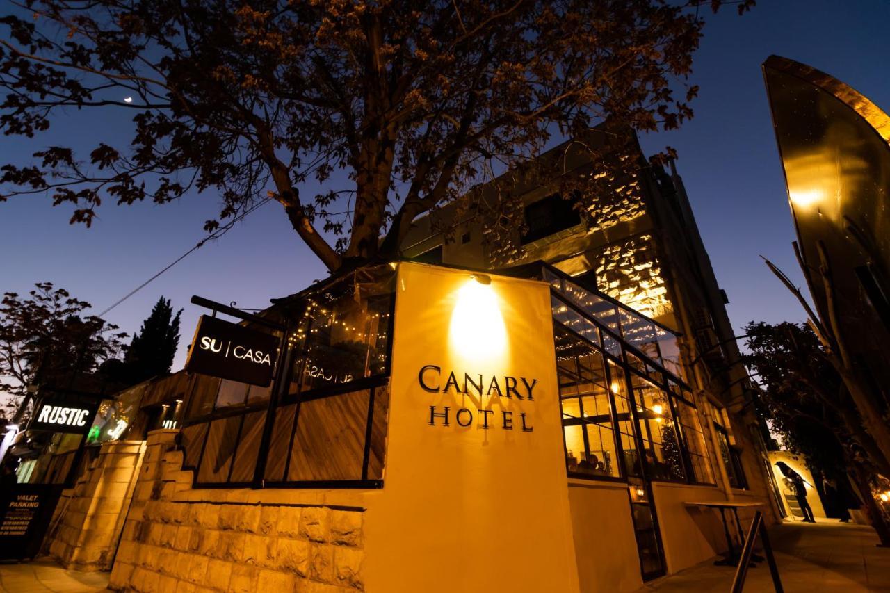 Canary Boutique Hotel Amán Exterior foto